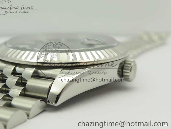 MiroTime 0517 DateJust 41 126334 ARF 1:1 Best Edition 904L Steel Blue Dial on Jubilee Bracelet A WaterResistant 3254